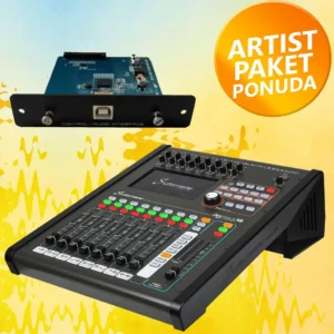 Studiomaster Digitrack 18 digitalni mikser sa 16x16 USB Multi-Track modulom