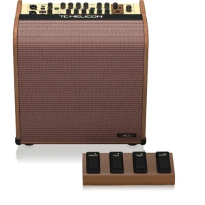 TC-Helicon Harmony V100 akustična pojačalo snage 100W sa procesorom za vokalne harmonije, sa looperom i Tannoy 10" Dual Concentric zvučnikom, Prodaja Artist d.o.o. Banja Luka, Sarajevo