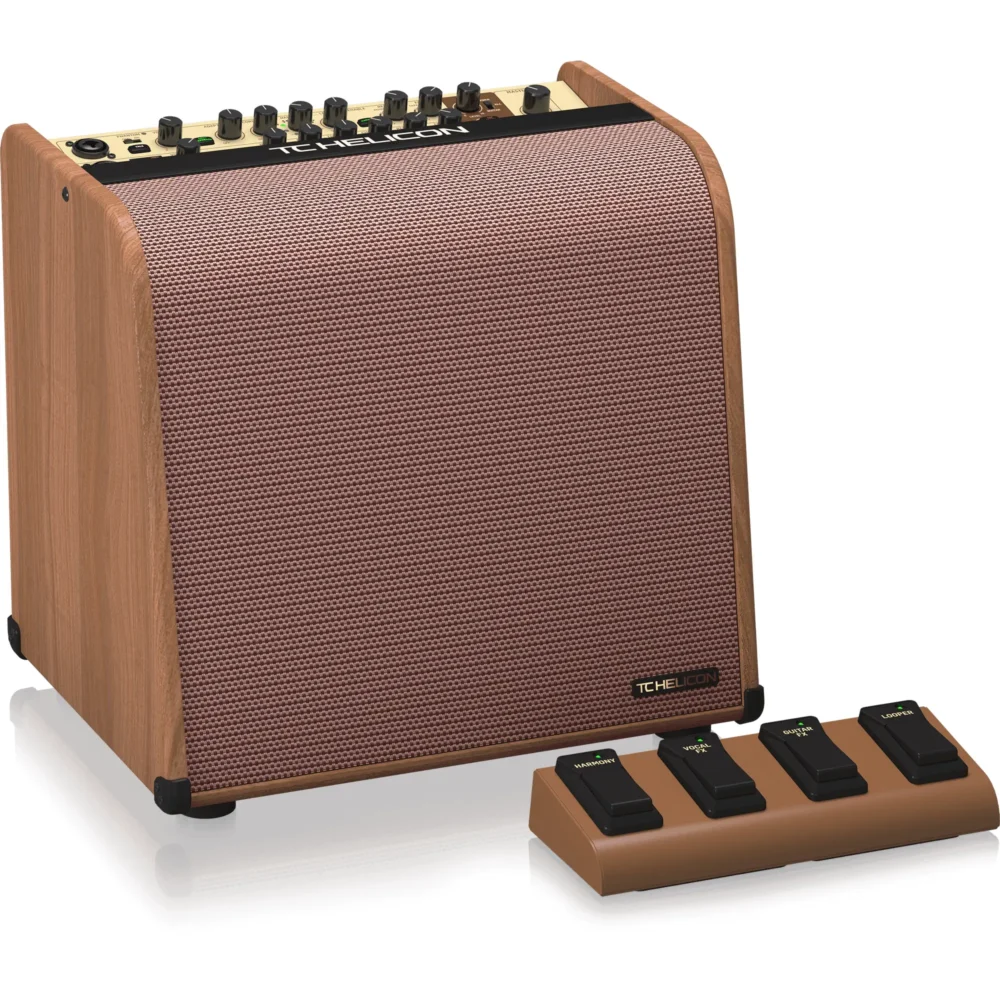 TC-Helicon Harmony V100 akustična pojačalo snage 100W sa procesorom za vokalne harmonije, sa looperom i Tannoy 10" Dual Concentric zvučnikom, Prodaja Artist d.o.o. Banja Luka, Sarajevo