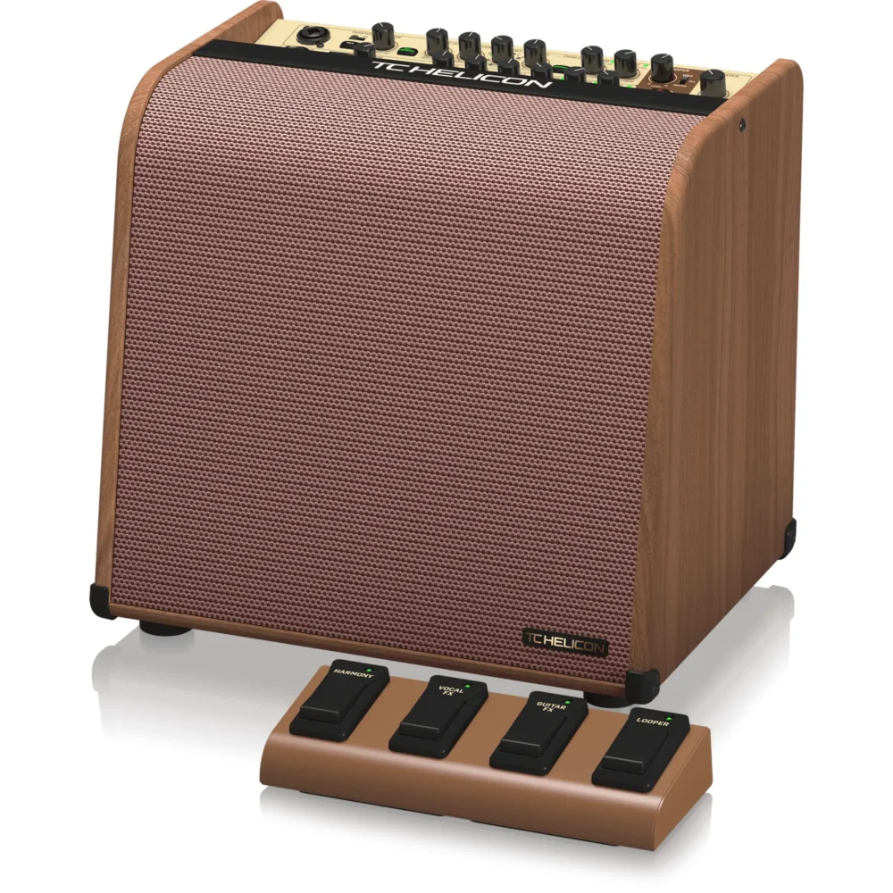 TC-Helicon Harmony V100 akustična pojačalo snage 100W sa procesorom za vokalne harmonije, sa looperom i Tannoy 10" Dual Concentric zvučnikom, Prodaja Artist d.o.o. Banja Luka, Sarajevo
