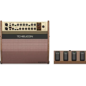 TC-Helicon Harmony V100 akustična pojačalo snage 100W sa procesorom za vokalne harmonije, sa looperom i Tannoy 10" Dual Concentric zvučnikom, Prodaja Artist d.o.o. Banja Luka, Sarajevo