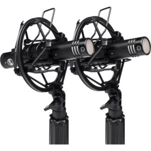 Warm Audio WA-84 Stereo par mikrofona Cardioid Black (set)