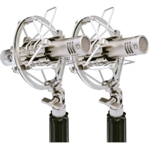 Warm Audio WA-84 Stereo par mikrofona Cardioid Nickel