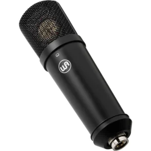 Warm Audio WA-87jr SE kondenzatorski cardioid studio mikrofon Black