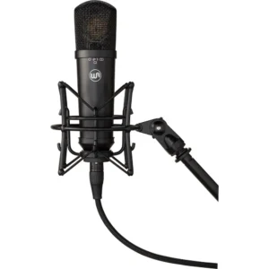 Warm Audio WA-87jr kondenzatorski multi-polar studio mikrofon Black