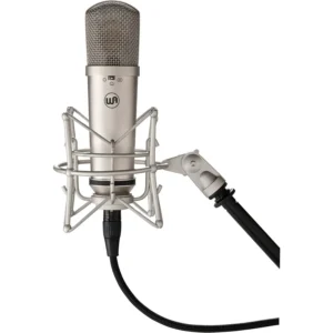 Warm Audio WA-87jr kondenzatorski multi-polar studio mikrofon Nickel