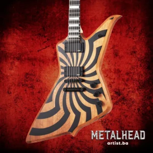 MetalHead: Wylde Audio Blood Eagle SRT BuzzSaw gitara