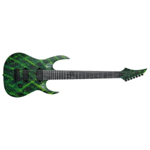 Solar A2.7CLN CANIBALISMO+ 7-string električna gitara s Duncan Solar pickupovima i Lemon Neon Splatter finišem. Prodaja Artist d.o.o. Banja Luka, Sarajevo.