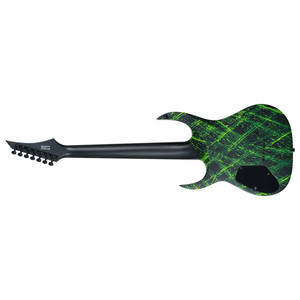 Solar A2.7CLN CANIBALISMO+ 7-string električna gitara s Duncan Solar pickupovima i Lemon Neon Splatter finišem. Prodaja Artist d.o.o. Banja Luka, Sarajevo.