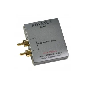 Advance Paris WTX-700 EVO aptX HD Bluetooth prijemnik za bežični Hi-Fi audio streaming sa RCA izlazom i TI PCM 5102 konverterom. Prodaja Artist d.o.o. Banja Luka, Sarajevo.