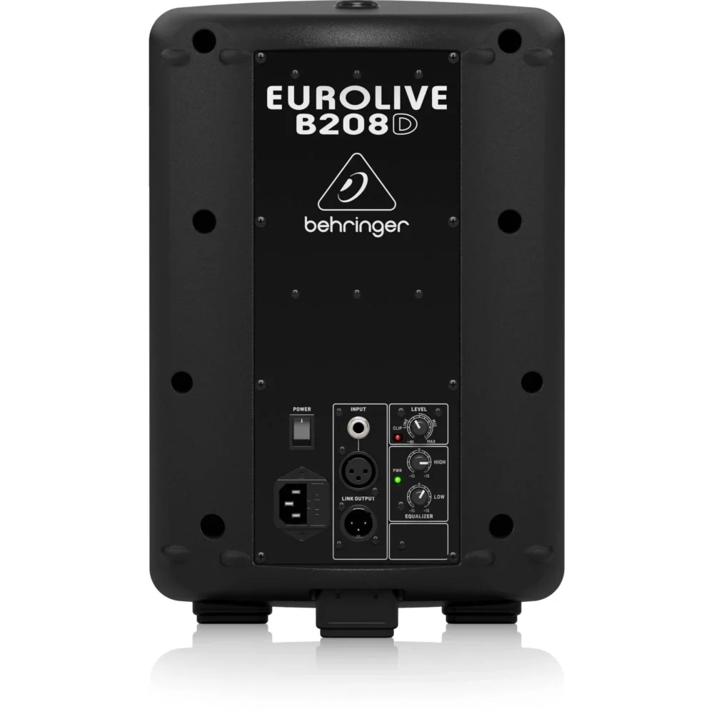 Behringer B208D nudi odličan balans snage, prenosivosti i kvaliteta zvuka, što ga čini savršenim izborom za manje nastupe, prezentacije i mobilne DJ-eve. Prodaja: Artist d.o.o. Banja Luka, Sarajevo