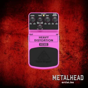 MetalHead: Behringer HD300 Heavy Distortion pedala