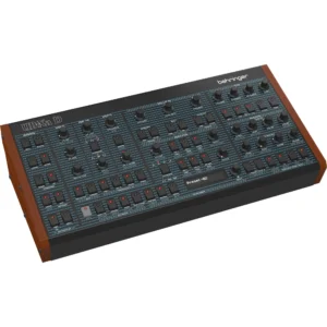 Behringer UB-Xa D plavi analogni 16-glasni desktop sintisajzer modul sa 32 oscilatora, 2 ADSR, 2 LFO, sekvencerom, arpeđatorom i rackmount nosačima, Prodaja Artist d.o.o. Banja Luka, Sarajevo