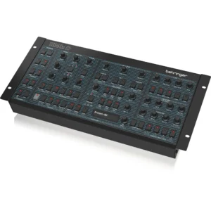Behringer UB-Xa D plavi analogni 16-glasni desktop sintisajzer modul sa 32 oscilatora, 2 ADSR, 2 LFO, sekvencerom, arpeđatorom i rackmount nosačima, Prodaja Artist d.o.o. Banja Luka, Sarajevo