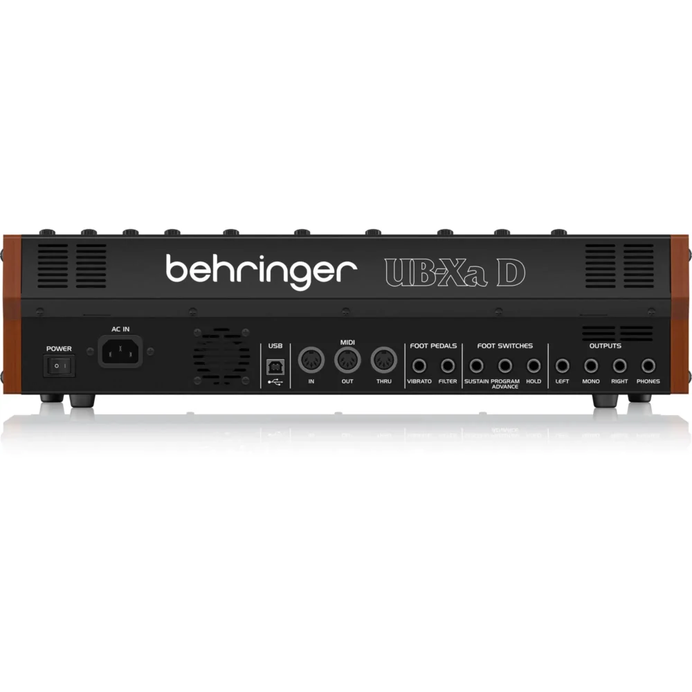 Behringer UB-Xa D plavi analogni 16-glasni desktop sintisajzer modul sa 32 oscilatora, 2 ADSR, 2 LFO, sekvencerom, arpeđatorom i rackmount nosačima, Prodaja Artist d.o.o. Banja Luka, Sarajevo