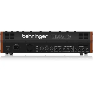 Behringer UB-Xa D plavi analogni 16-glasni desktop sintisajzer modul sa 32 oscilatora, 2 ADSR, 2 LFO, sekvencerom, arpeđatorom i rackmount nosačima, Prodaja Artist d.o.o. Banja Luka, Sarajevo