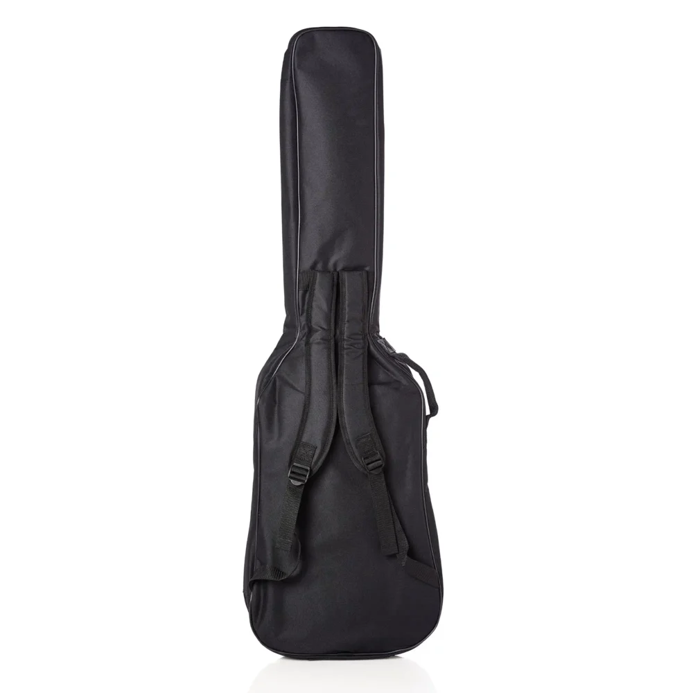 Bespeco BAG10BG torba za bass gitaru, crna sa narandžastim detaljima, 10 mm postava, Artist d.o.o.