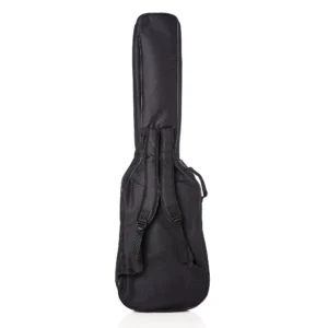 Bespeco BAG10BG torba za bass gitaru, crna sa narandžastim detaljima, 10 mm postava, Artist d.o.o.