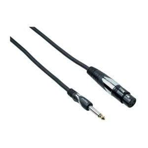 Bespeco HDJF600 mikrofon kabl 6 m ženski XLR na TS 6.3mm