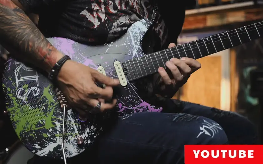 Igor Paspalj Enya Inspire “Iris” signature gitara