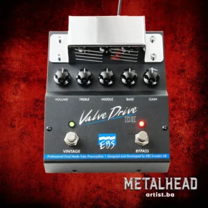 MetalHead: EBS ValveDrive DI Tube Preamp/Overdrive Pedala za Bass