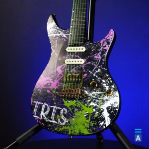 Enya Inspire IRIS Signature Igor Paspalj električna gitara + torba