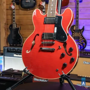 FGN Masterfield Semi-Hollow MSA-HP CH (Cherry) gitara (Japan)