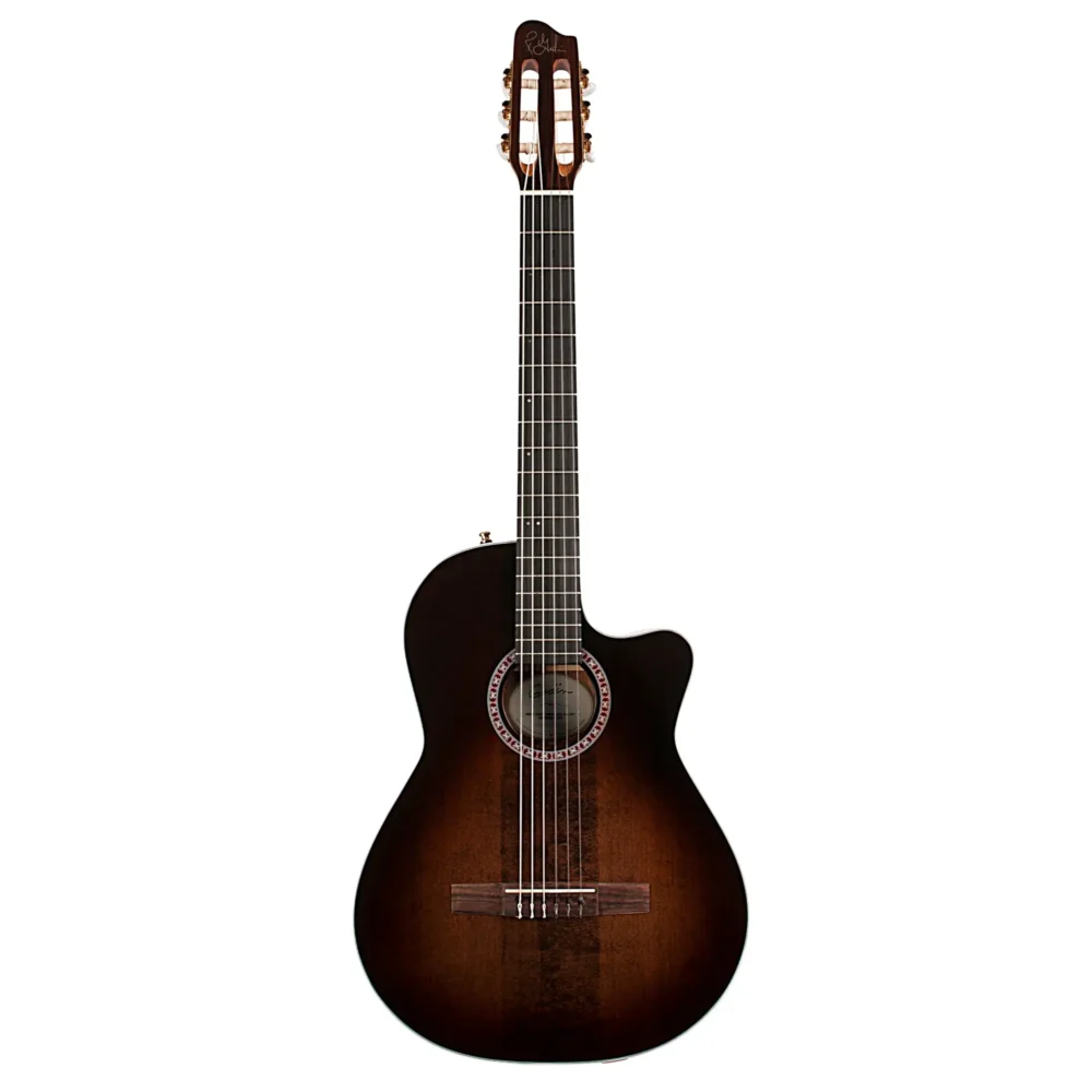 Godin Arena Pro CW Bourbon Burst EQ klasična gitara sa najlonskim žicama i LR Baggs ozvukom, idealna za profesionalni nastup uživo, prodaja Artist d.o.o. Banja Luka, Sarajevo.