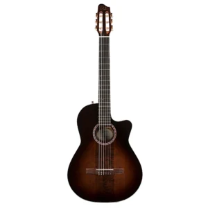 Godin Arena Pro CW Bourbon Burst EQ klasična gitara sa najlonskim žicama i LR Baggs ozvukom, idealna za profesionalni nastup uživo, prodaja Artist d.o.o. Banja Luka, Sarajevo.