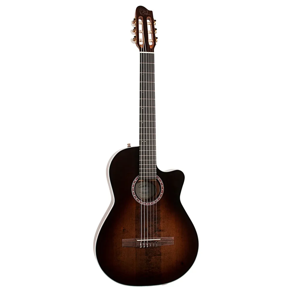 Godin Arena Pro CW Bourbon Burst EQ klasična gitara sa najlonskim žicama i LR Baggs ozvukom, idealna za profesionalni nastup uživo, prodaja Artist d.o.o. Banja Luka, Sarajevo.