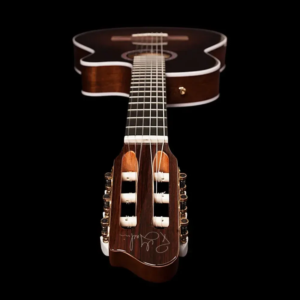 Godin Arena Pro CW Bourbon Burst EQ klasična gitara sa najlonskim žicama i LR Baggs ozvukom, idealna za profesionalni nastup uživo, prodaja Artist d.o.o. Banja Luka, Sarajevo.