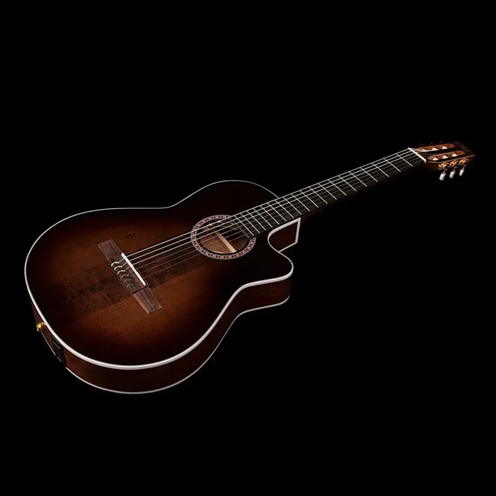 Godin Arena Pro CW Bourbon Burst EQ klasična gitara sa najlonskim žicama i LR Baggs ozvukom, idealna za profesionalni nastup uživo, prodaja Artist d.o.o. Banja Luka, Sarajevo.