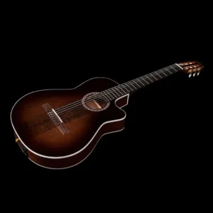Godin Arena Pro CW Bourbon Burst EQ klasična gitara sa najlonskim žicama i LR Baggs ozvukom, idealna za profesionalni nastup uživo, prodaja Artist d.o.o. Banja Luka, Sarajevo.
