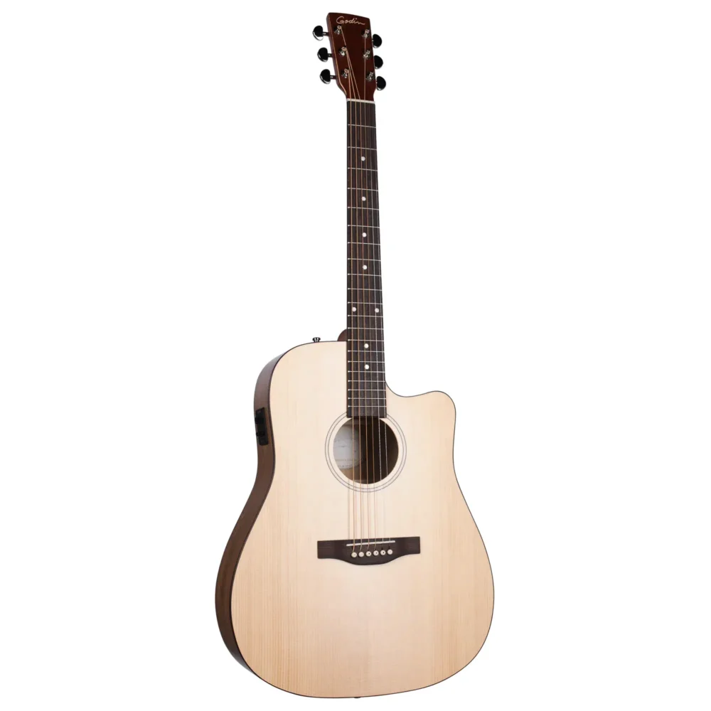 Metropolis CW Natural EQ elektro-akustična gitara solid top spruce sa Fishman Presys II sistemom, Made in Canada, natural boja, Prodaja Artist d.o.o. Banja Luka, Sarajevo