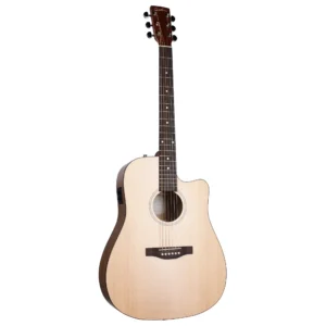Metropolis CW Natural EQ elektro-akustična gitara solid top spruce sa Fishman Presys II sistemom, Made in Canada, natural boja, Prodaja Artist d.o.o. Banja Luka, Sarajevo