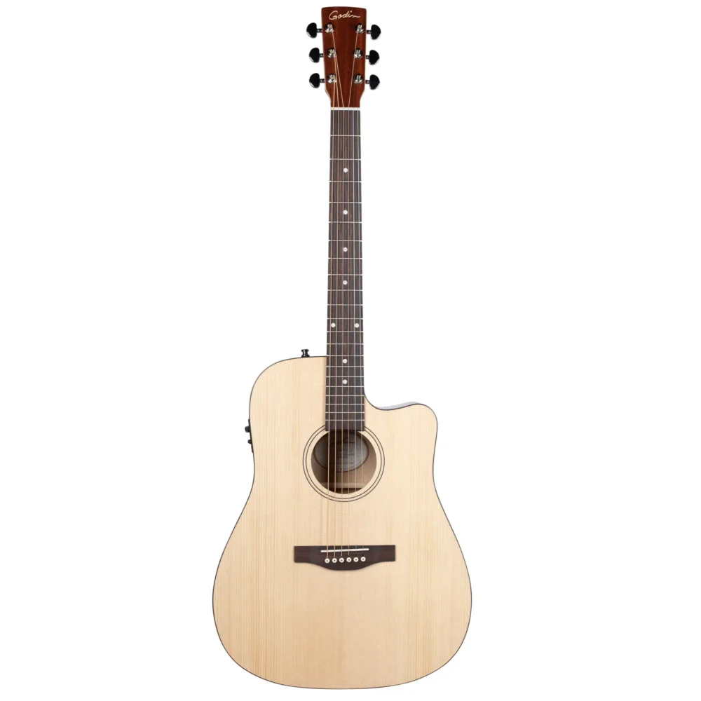 Metropolis CW Natural EQ elektro-akustična gitara solid top spruce sa Fishman Presys II sistemom, Made in Canada, natural boja, Prodaja Artist d.o.o. Banja Luka, Sarajevo