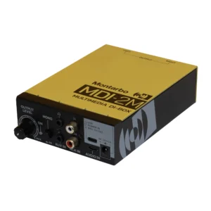 Montarbo MDI-2M Multimedia Stereo DI Box USB-C verzija