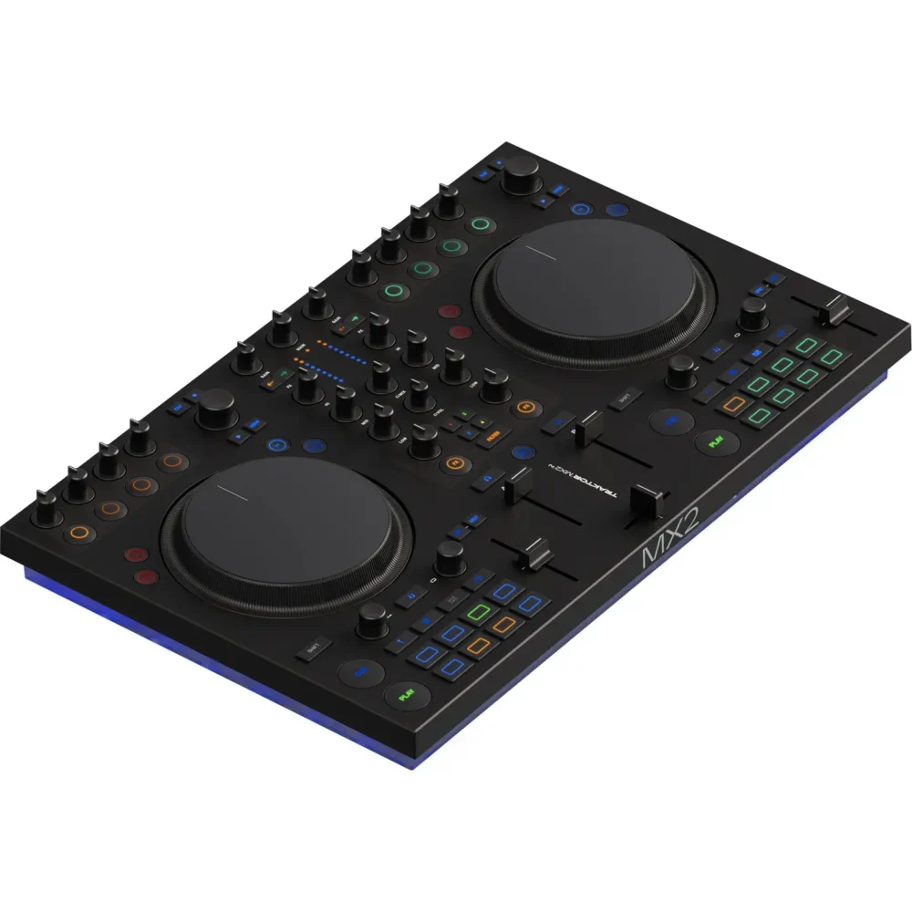 Native Instruments Traktor MX2 DJ kontroler sa Traktor Pro 4 softverom. Prodaja Artist d.o.o. Banja Luka, Sarajevo.