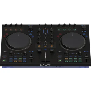 Native Instruments Traktor MX2 DJ kontroler sa Traktor Pro 4 softverom. Prodaja Artist d.o.o. Banja Luka, Sarajevo.