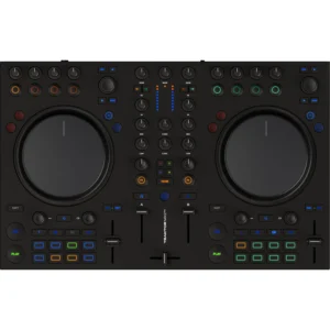Native Instruments Traktor MX2 DJ kontroler sa Traktor Pro 4 softverom. Prodaja Artist d.o.o. Banja Luka, Sarajevo.