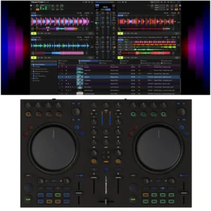 Native Instruments Traktor MX2 DJ kontroler + Traktor Pro 4 softver