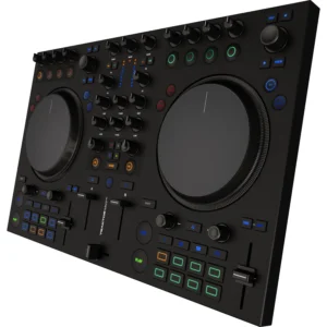 Native Instruments Traktor MX2 DJ kontroler sa Traktor Pro 4 softverom. Prodaja Artist d.o.o. Banja Luka, Sarajevo.