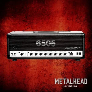 MetalHead: Peavey 6505 1992 Original 120 Watt lampaš glava