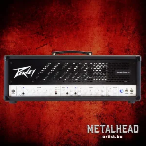 MetalHead: Peavey invective.120 Head lampaš 120 Watt pojačalo glava
