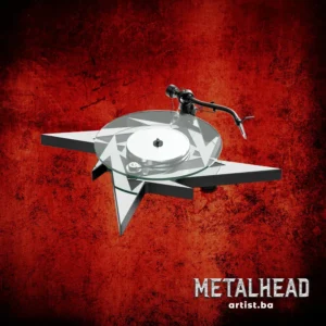 MetalHead: Pro-Ject Metallica Limited Edition gramofon