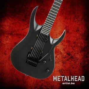 MetalHead: S by Solar AB4.6FRC Carbon Black gitara