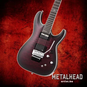 MetalHead: Schecter C-1 Platinum FR-S CSRB EMG 81 & Sustainiac®