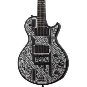 Schecter Solo-II Przym Palladium Gloss Black gitara