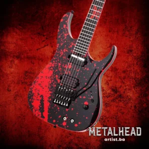MetalHead: Schecter Sullivan King Banshee-6 FR-S gitara Apocalypse-VI Custom Shop & Sustainiac