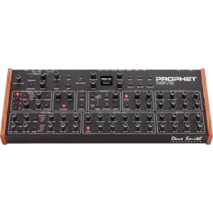 Sequential Prophet REV2-8 8-glasovni analogni polifonični synth sa step sequencerom i arpeggiatorom, idealan za profesionalnu produkciju. Prodaja Artist d.o.o. Banja Luka, Sarajevo